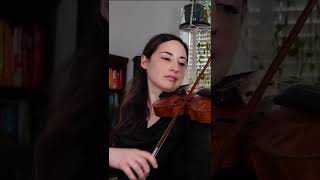 Seitz 5 mvt 1; full bow; accents; B#; triplets; 3rd position; triple stops (Suzuki Violin Book 4)