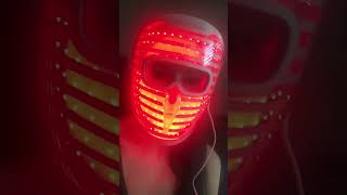 iRestore Illumina LED light 💡 face mask 😷 Walkthrough part 2 #beauty #face