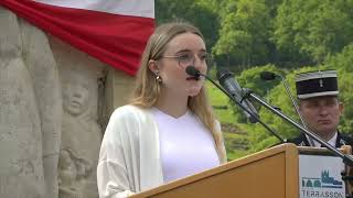 Terrasson ceremonie 8 mai