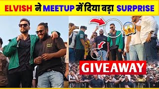 Elvish Yadav Meetup BREAK RECORDS |Elvish Yadav Meetup LIVE To Support Love Kataria in Blgg Boss