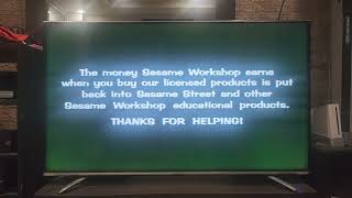 Sesame Street Thanks for Helping 1997 Screen