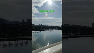 world most beautiful city Miami, USA#america #viral #shortsvideo #youtubeshorts#youtube #cruiseship