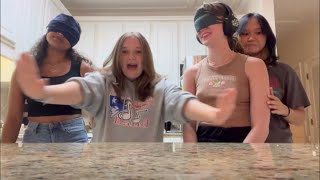 DEAF, BLIND, MUTE cooking challenge!