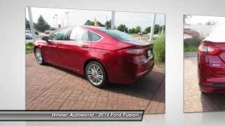 2014 Ford Fusion Newark DE B108046