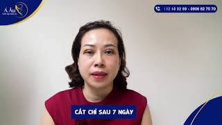 Quy trình cắt mắt 2 mí Hàn Quốc tại Á Âu