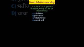 GD blood relation reasoning shortcuts tricks Ssc gd blood relation reasoning