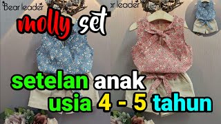 BAJU SETELAN ANAK PEREMPUAN PALING LARIS