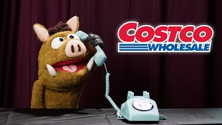 Puppet prank calls Costco