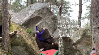 Hunny 7a, Franchard Hautes Plaines