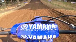 Doing The 125 Dream Race On My YZ125 At Washougal MX.