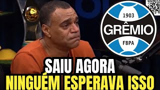 OLHA ISSO! ACABOU DE ACONTECER! SURPREENDEU TODO MUNDO! NOTÍCIAS DO GRÊMIO