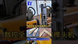 CNC TENON MACHINE  #mesinpengolahankayu #machine #mesinkayu #feilongyuan #wood #mesinpemotongkayu