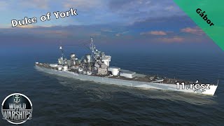 World of Warships /Duke of York/ 11.rész