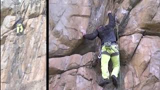 Tatar 6b, VII Tırmanıcı: Nazmi Öztürk Eskişehir Karakaya Kaya Tırmanışı Rock Climbing Turkey