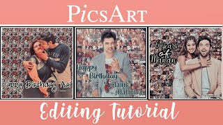 PicsArt Editing Tutorial MaNan| Kyy |Parth Samthaan| Niti Taylor| Manik Malhotra| Nandini Murthy