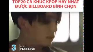 TOP 20 CA KHÚC KPOP HAY NHẤT DO BILLBOARD BÌNH CHỌN.