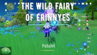 The Wild Fairy of Erinnyes - Dramatic Reading with Epilogue