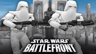 Clone COLD ASSAULT Troopers on Rhen Var: Citadel! - Star Wars Battlefront 2004 (Star Fire Mod)