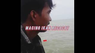 Mancing di seka sela batu