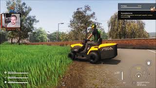 [Pora trochę sobie pojeździć kosiarką po trawniku] Lawn Mowing Simulator