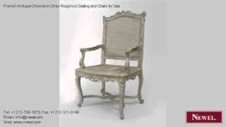 French Antique Chair/arm Chair Regence Seating and Chairs