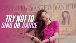 KPOP TRY NOT TO SING OR DANCE