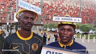 Soweto Derby | Arthur Zwane must stop screaming and shouting at players