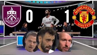 Bruno Fernandez SCORES Manchester United WINNER I Post Match Interviews & Analysis 🎤