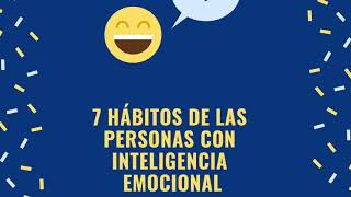 Magazine de cope: 7 hábitos de las personas con inteligencia emocional.