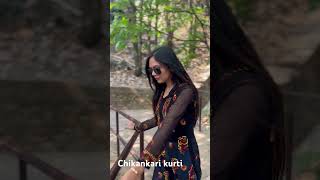 Chikankari kurti #affordable #desi #fashionstyle #kurti #chikankari #video #outfitideas #shortvideo