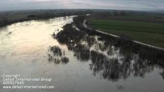 CRECIDA DEL RÍO EBRO SEGUNDA PARTE - ZARAGOZA 2016