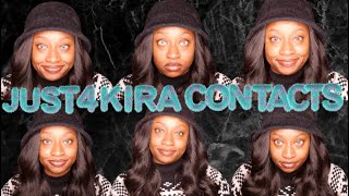 Brown Girl Approved | Contact Haul | Just4kira