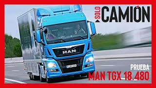 🚛 MAN TGX 18.480 Euro 6 》 PRUEBA CONSUMO