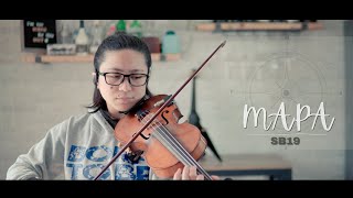 MaPa - SB19 Violin Cover with FREE MUSIC SHEET from Marco Polo Ignacio