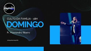 CULTO DE DOMINGO | CULTO DA FAMÍLIA | 22/10/2023