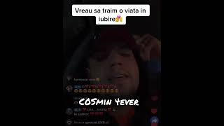 Vreau sa trăim o viața in iubire ❤️❤️❤️❤️ #c0smin4ever