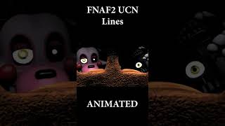 FNAF2 UCN Lines #Shorts