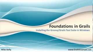 Installing the Groovy/Grails Tool Suite on Windows (Grails 2.2.x)