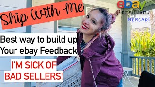 Ship With Me! How to Build Your Feedback, and Why I'm Sick of Bad Sellers