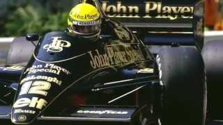 Ayrton Senna... The King of rancing...