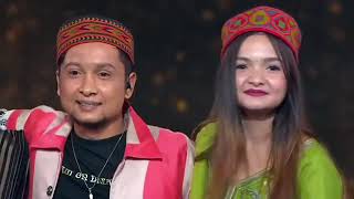 Arunita  ने दिया Pawandeep Rajan को Surprise -- Indian Idol Season 12 --2021