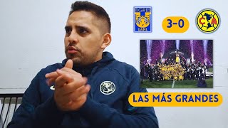 6 VECES CAMPEONAS | Reacciones Tigres 3-0 América | Final VUELTA Liga MX Femenil