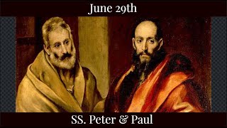 Sat June 29 2024 - SS. Peter & Paul