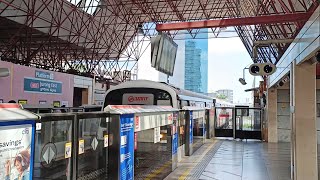 [NSL] First UPD PM Dispatch (Run 430) -- SMRT KHI C151 083/084 arriving Jurong East [D/E]