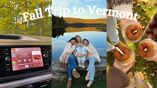 GIRLS TRIP to Vermont: fall activities, bestie time, cozy vibes!