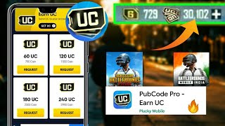 PubCode Pro - Earn UC Pubz and BGMI both