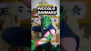 Los hijos de Piccolo Daimaku #dragonball #piccolo #dragonballz #goku #dragonballsuper