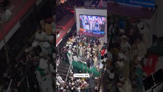 Sayyed Aminul Qadri In Mumbai 💛 MashaAllah Beautiful Video #shorts #tranding #aminulqadri #viral