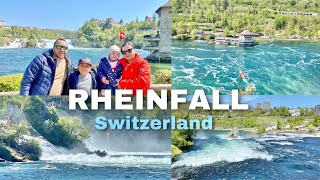 RHEINFALL SCHAFFHAUSEN🤩SWITZERLAND🇨🇭| BIGGEST WATERFALLS IN EUROPE