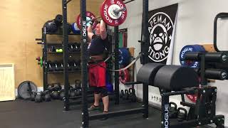 1/17/18 Press 177.5x1 @8.5 ws 1/6